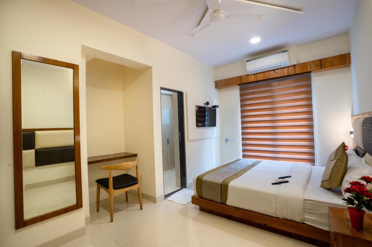 Home2 Suites And Service Apartments, Mumbai Airport Bagian luar foto