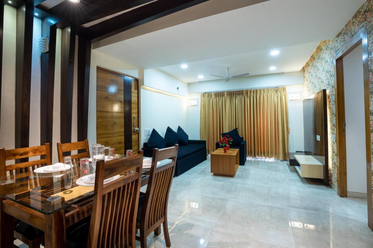 Home2 Suites And Service Apartments, Mumbai Airport Bagian luar foto