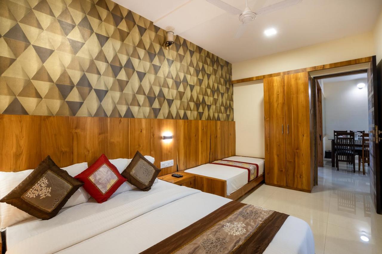 Home2 Suites And Service Apartments, Mumbai Airport Bagian luar foto