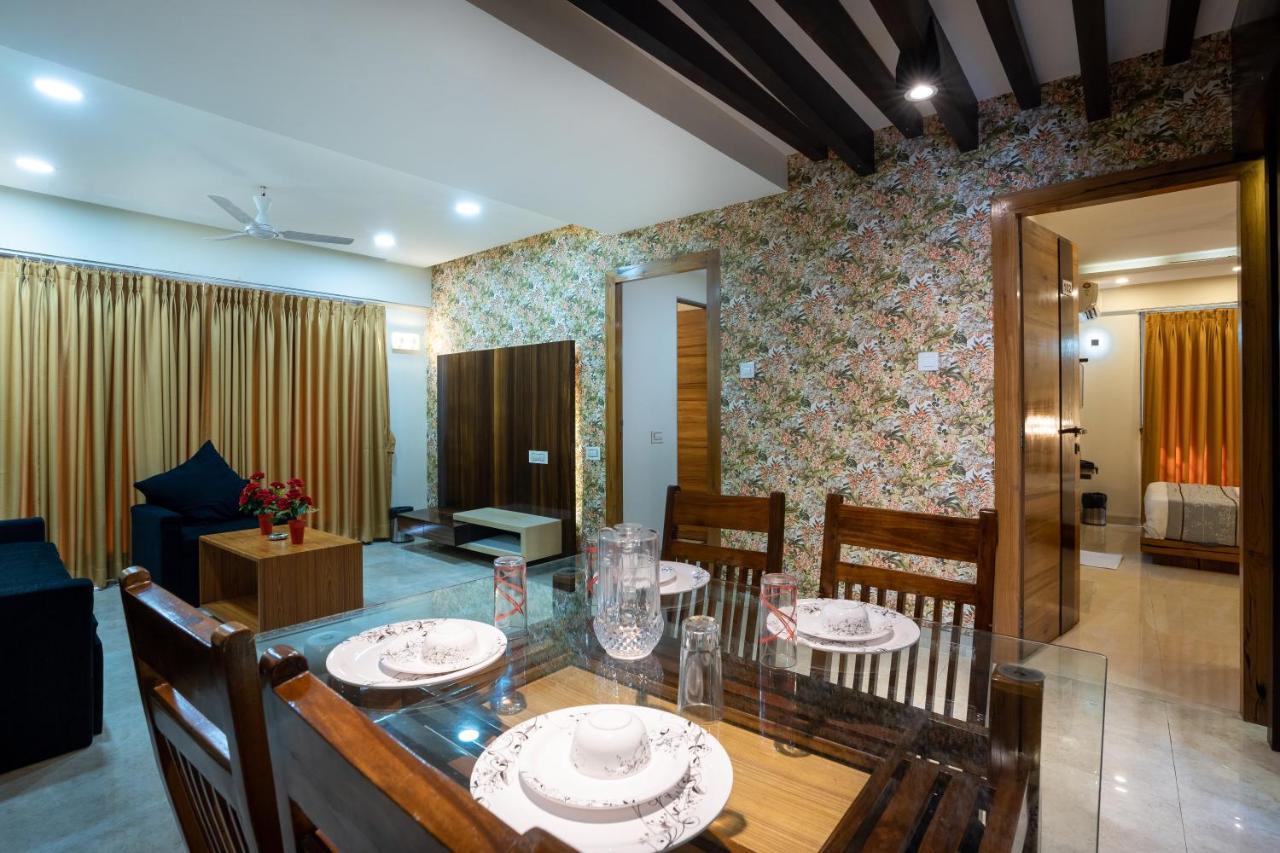 Home2 Suites And Service Apartments, Mumbai Airport Bagian luar foto