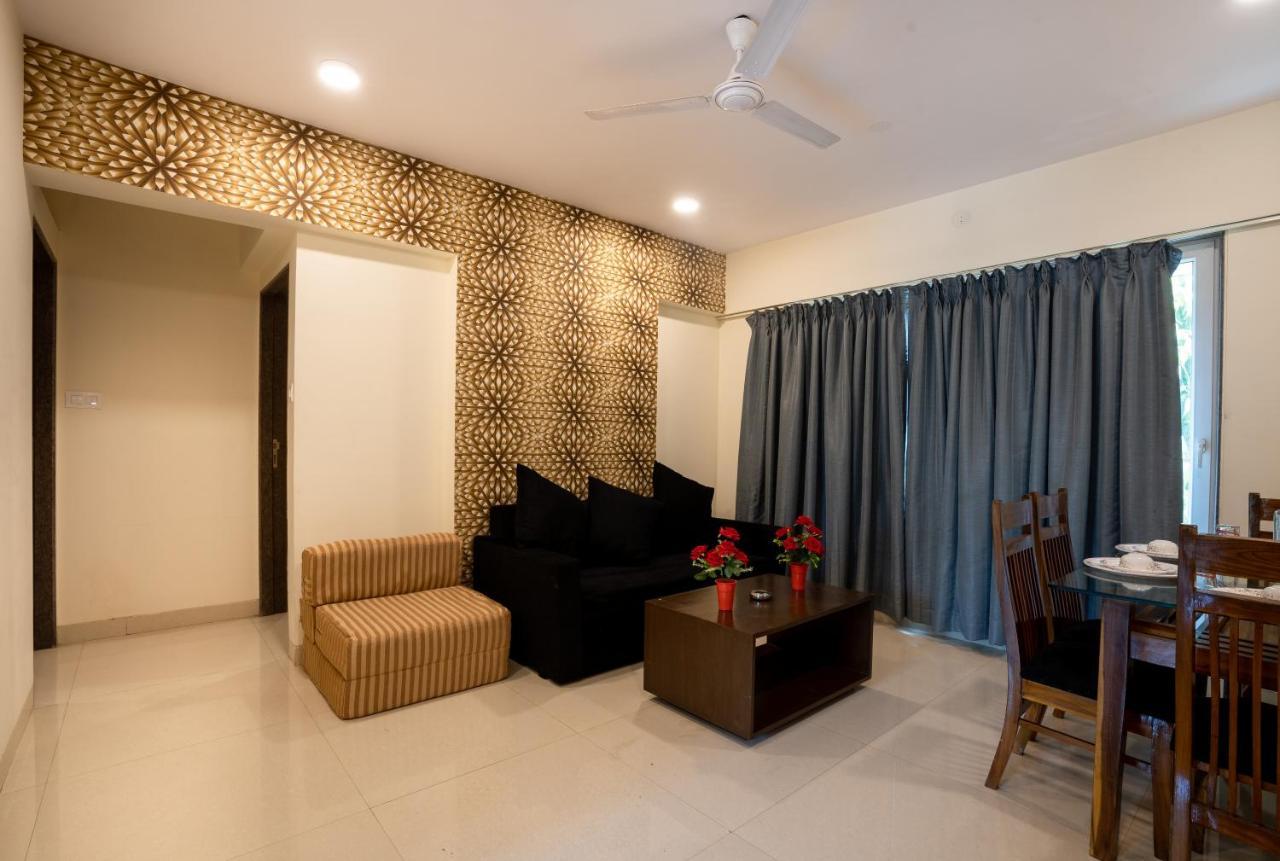 Home2 Suites And Service Apartments, Mumbai Airport Bagian luar foto