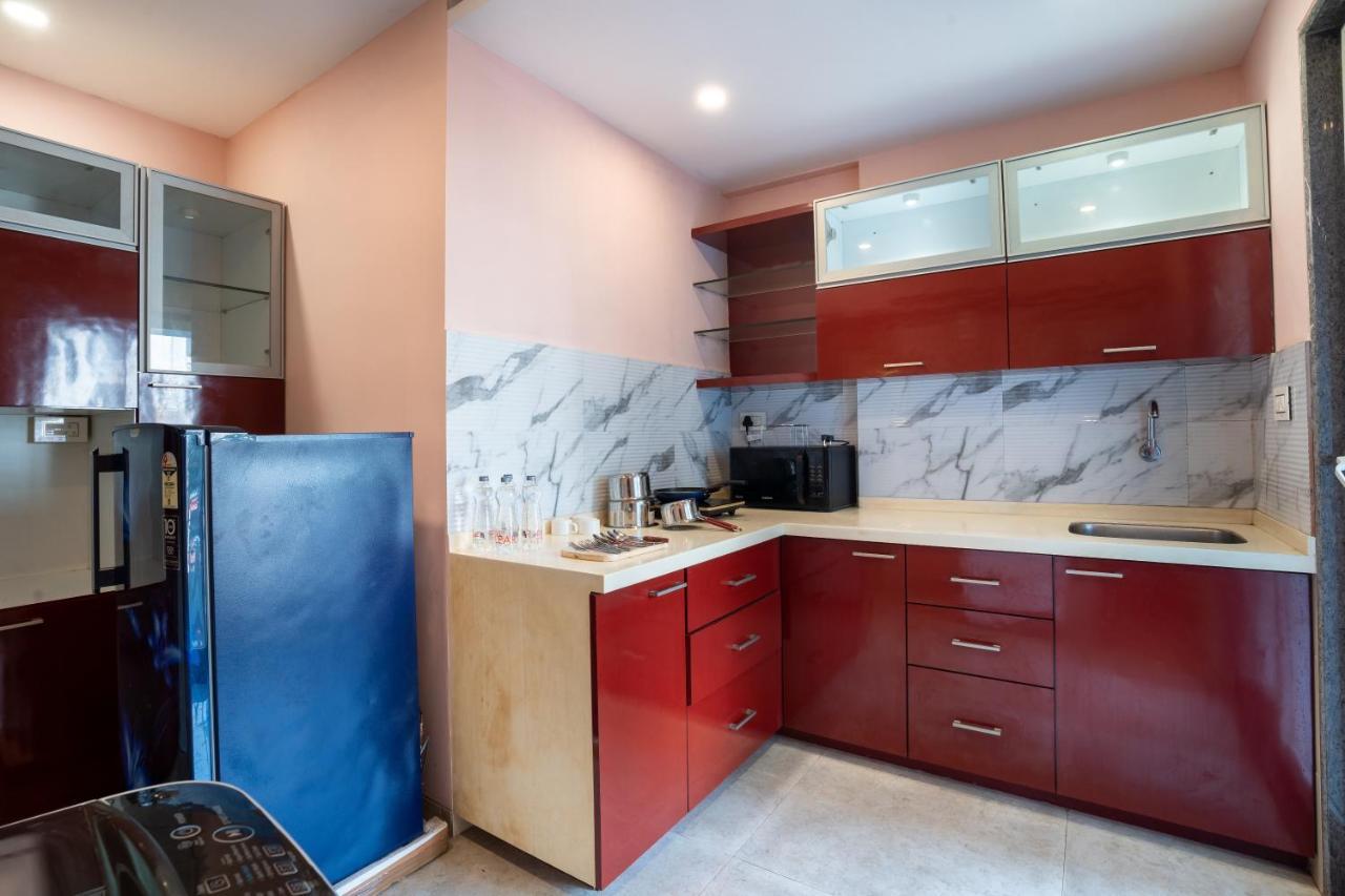 Home2 Suites And Service Apartments, Mumbai Airport Bagian luar foto