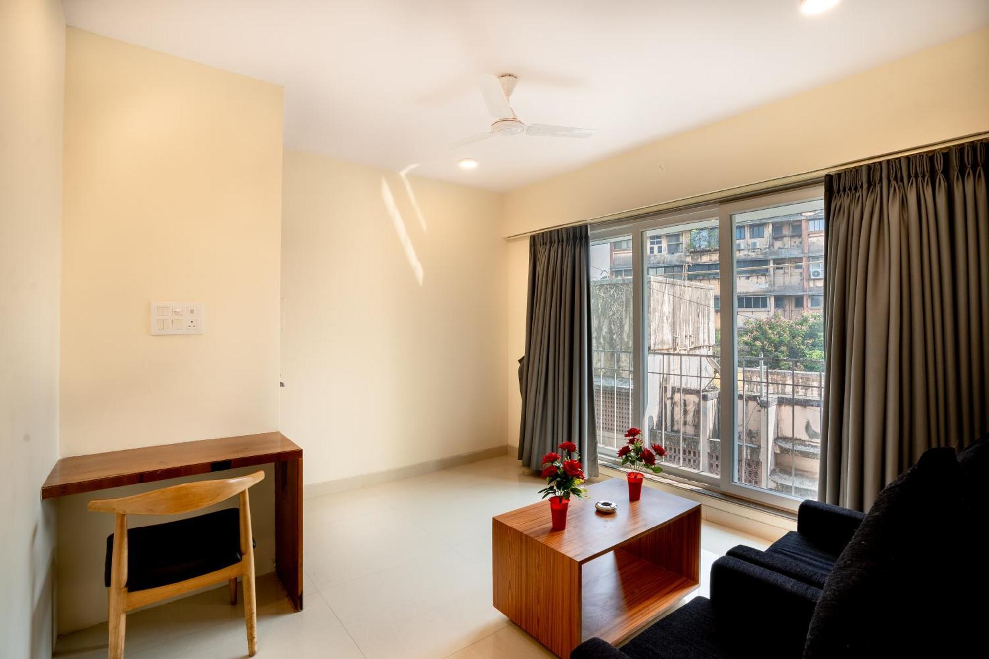 Home2 Suites And Service Apartments, Mumbai Airport Bagian luar foto