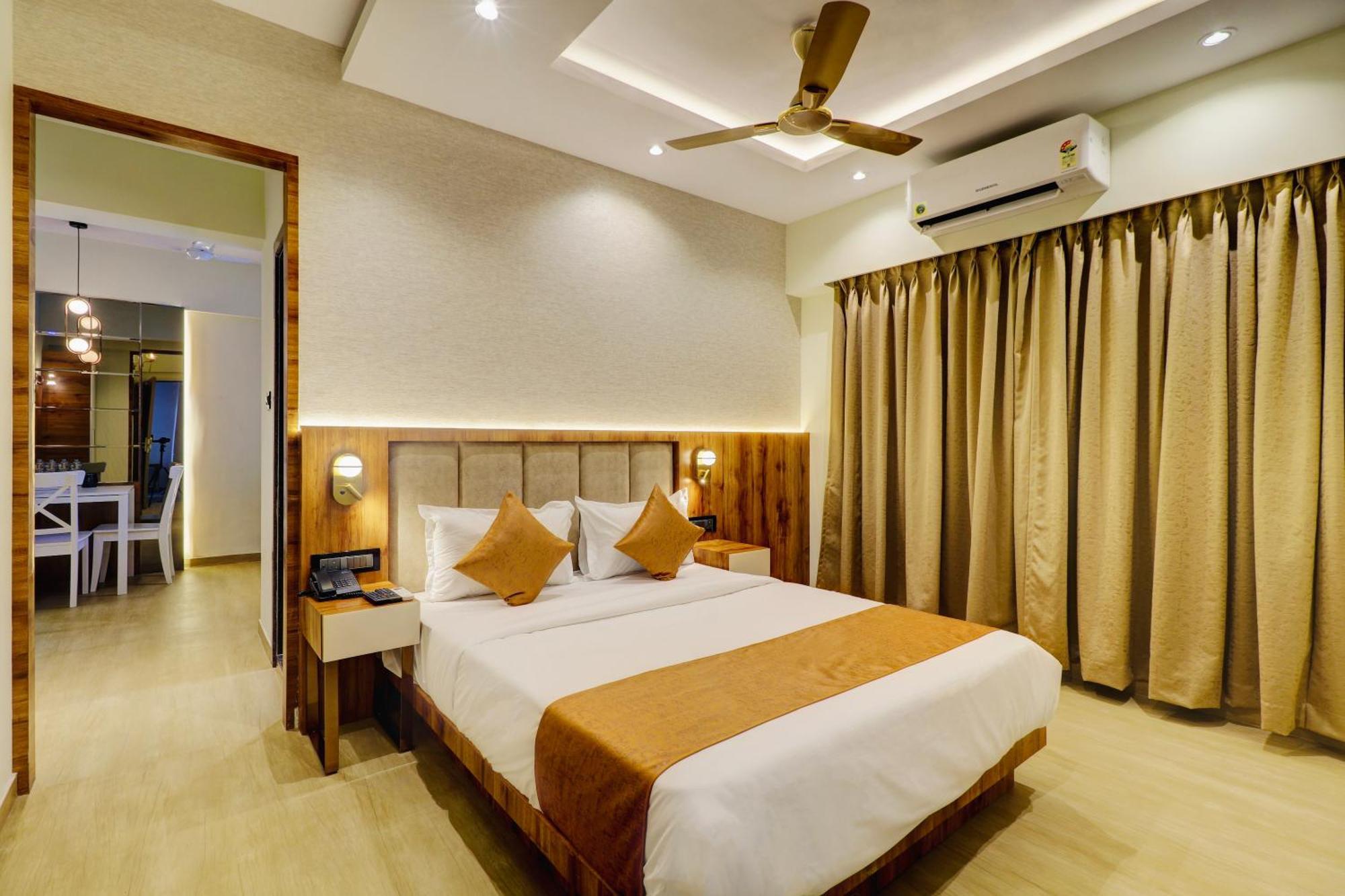 Home2 Suites And Service Apartments, Mumbai Airport Bagian luar foto