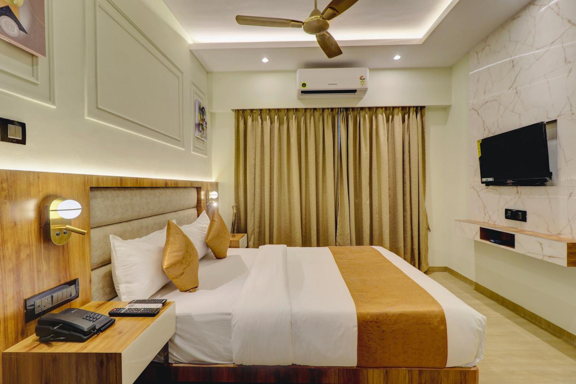 Home2 Suites And Service Apartments, Mumbai Airport Bagian luar foto
