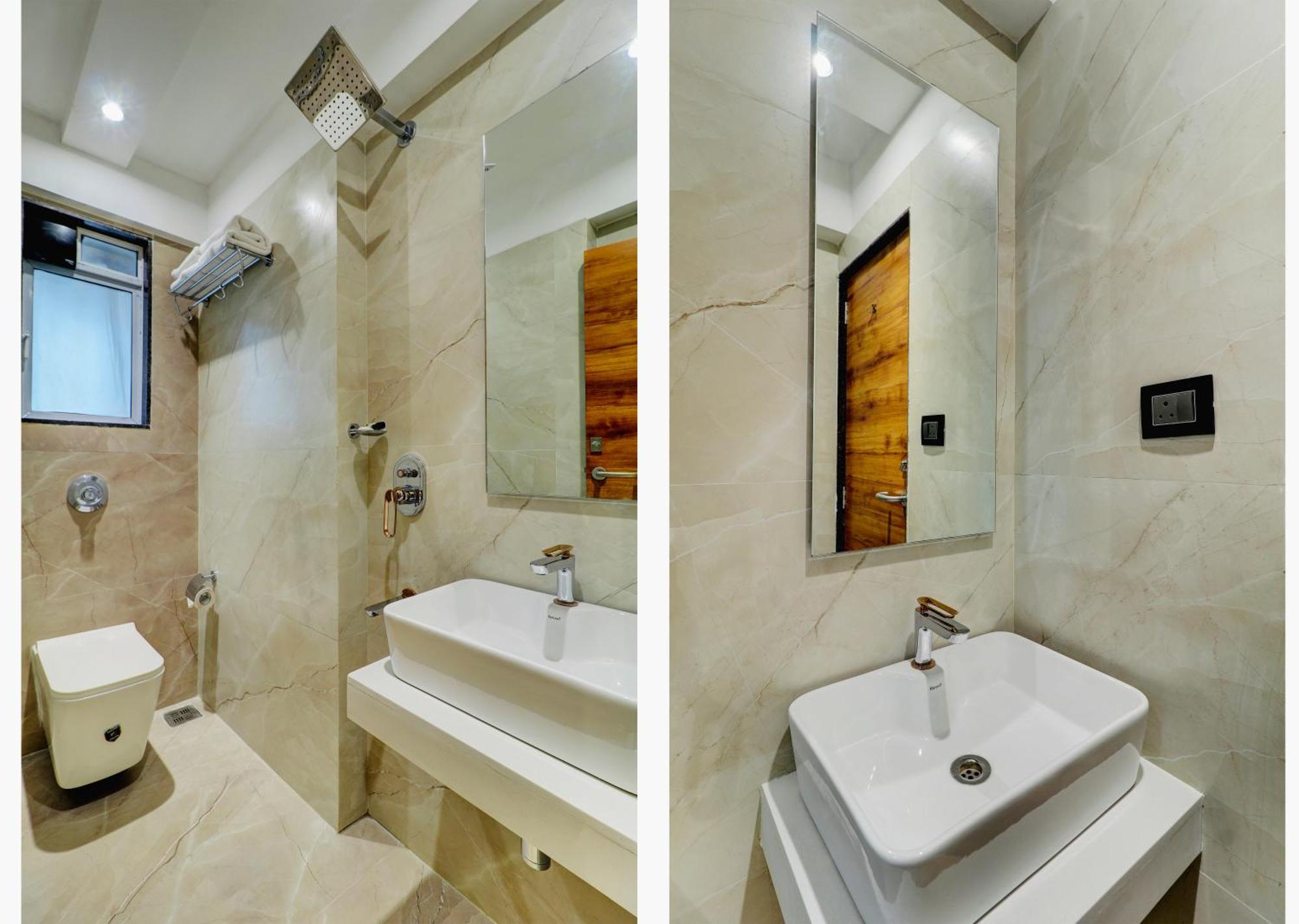 Home2 Suites And Service Apartments, Mumbai Airport Bagian luar foto