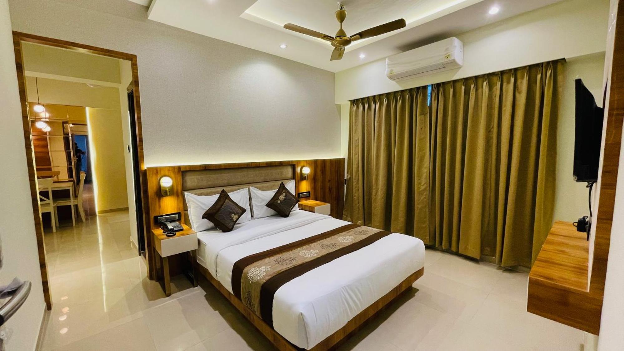 Home2 Suites And Service Apartments, Mumbai Airport Bagian luar foto