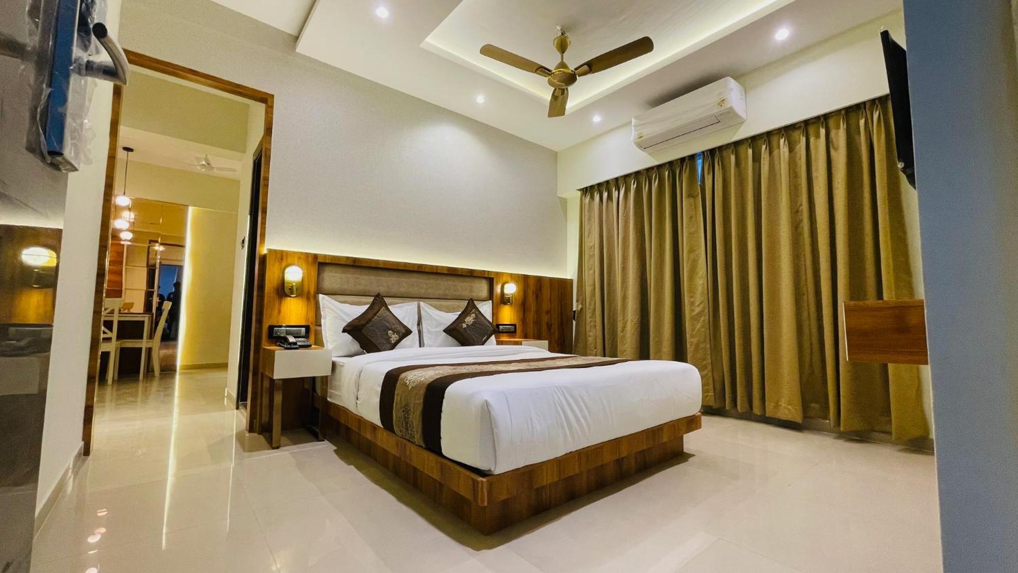 Home2 Suites And Service Apartments, Mumbai Airport Bagian luar foto