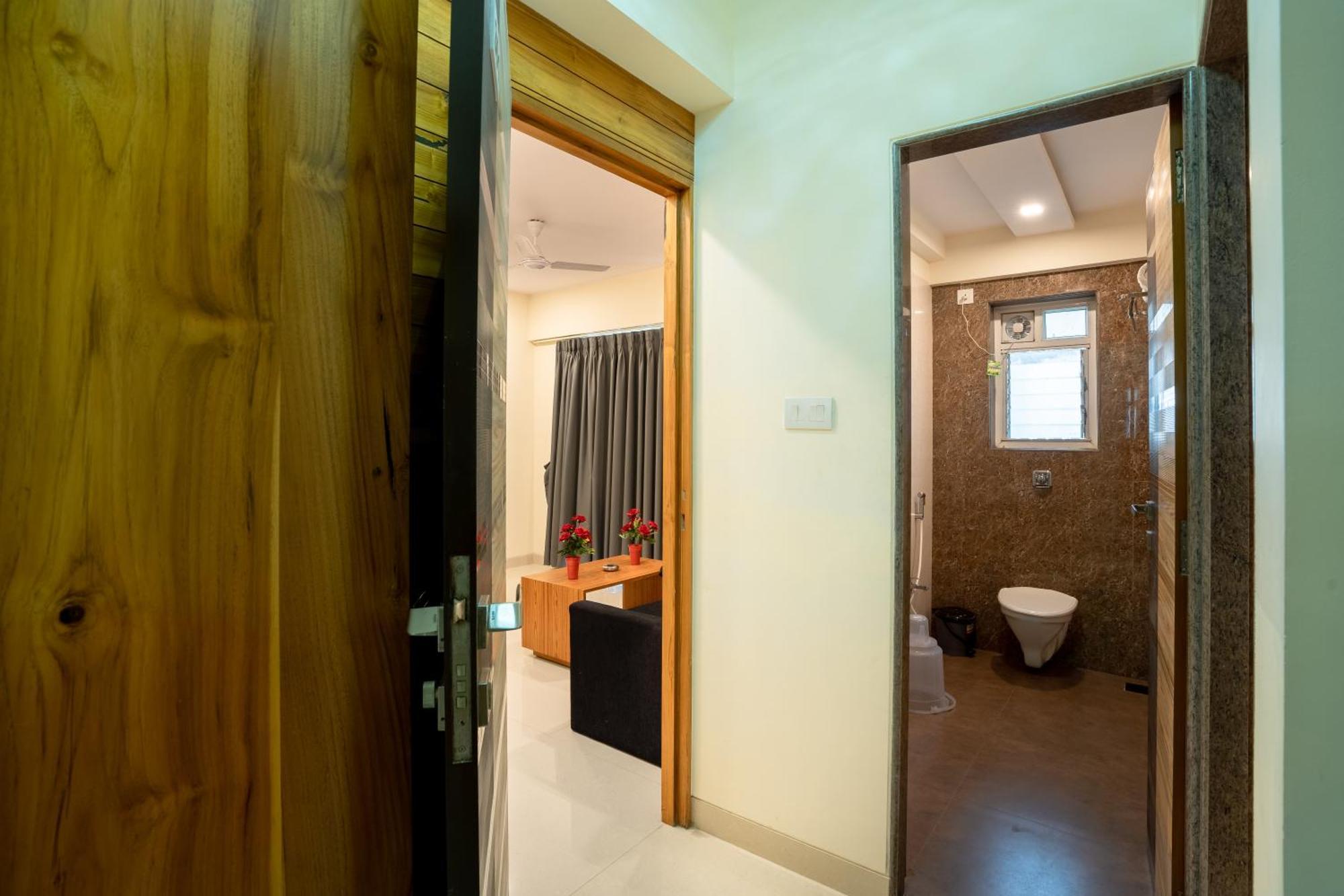 Home2 Suites And Service Apartments, Mumbai Airport Ruang foto