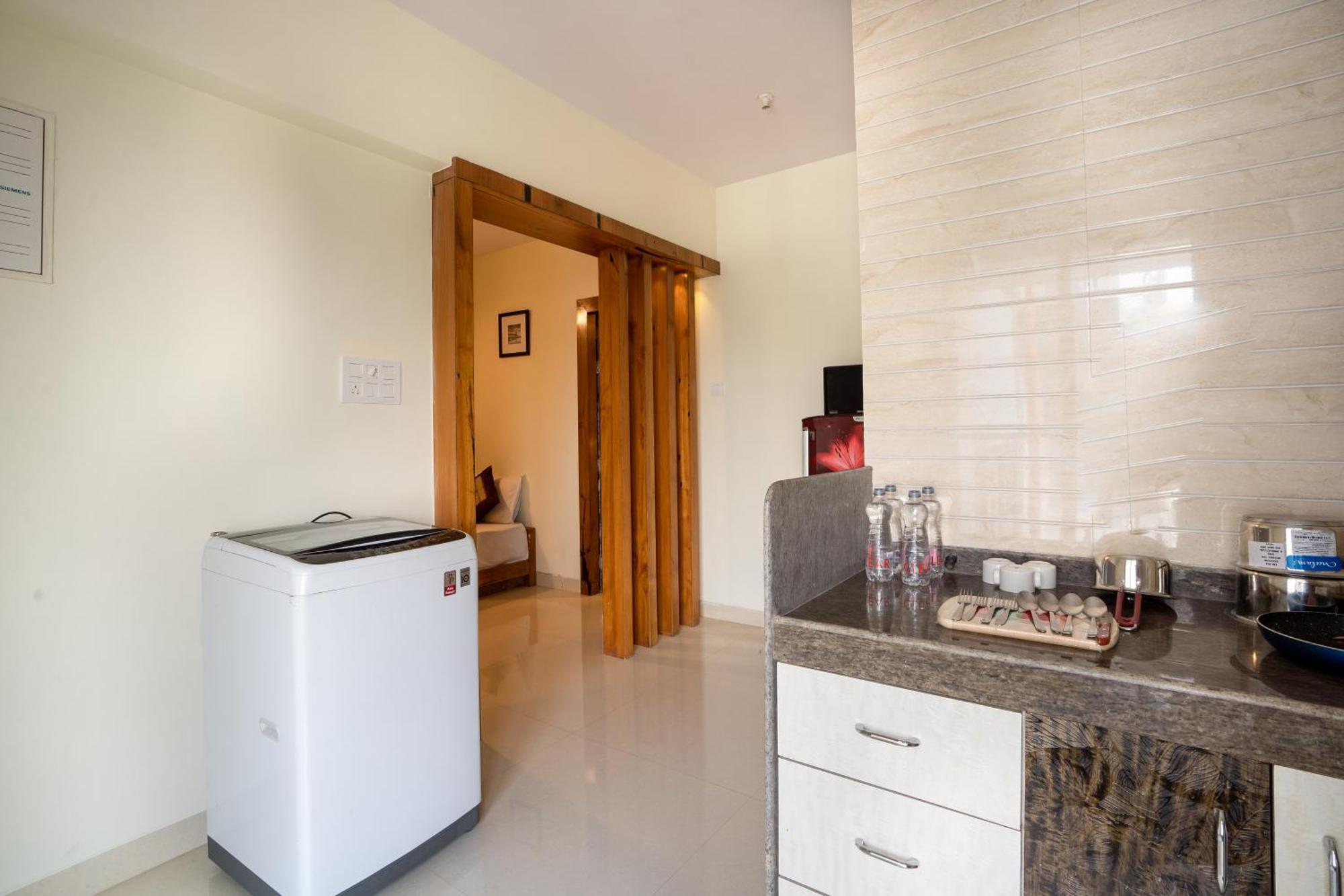 Home2 Suites And Service Apartments, Mumbai Airport Ruang foto
