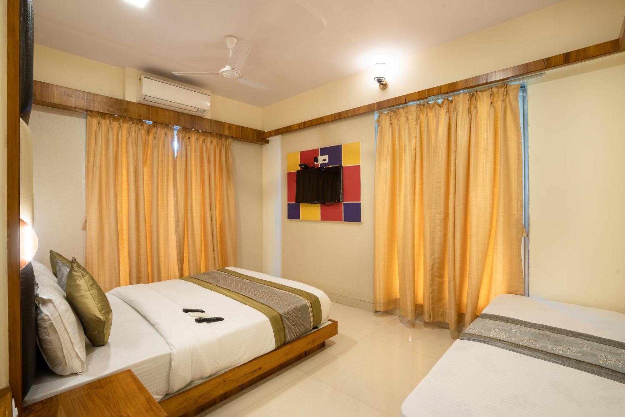 Home2 Suites And Service Apartments, Mumbai Airport Ruang foto
