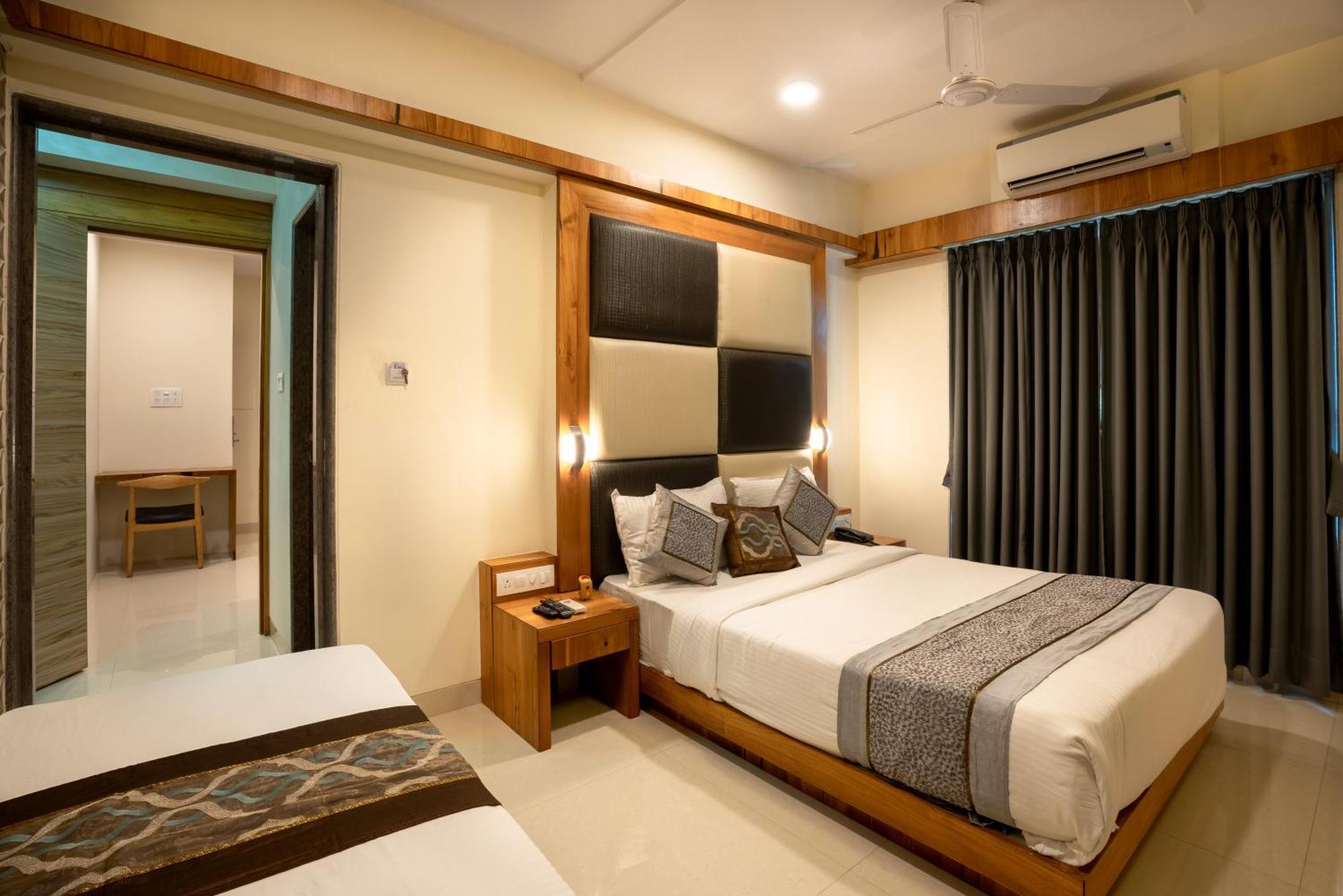 Home2 Suites And Service Apartments, Mumbai Airport Ruang foto