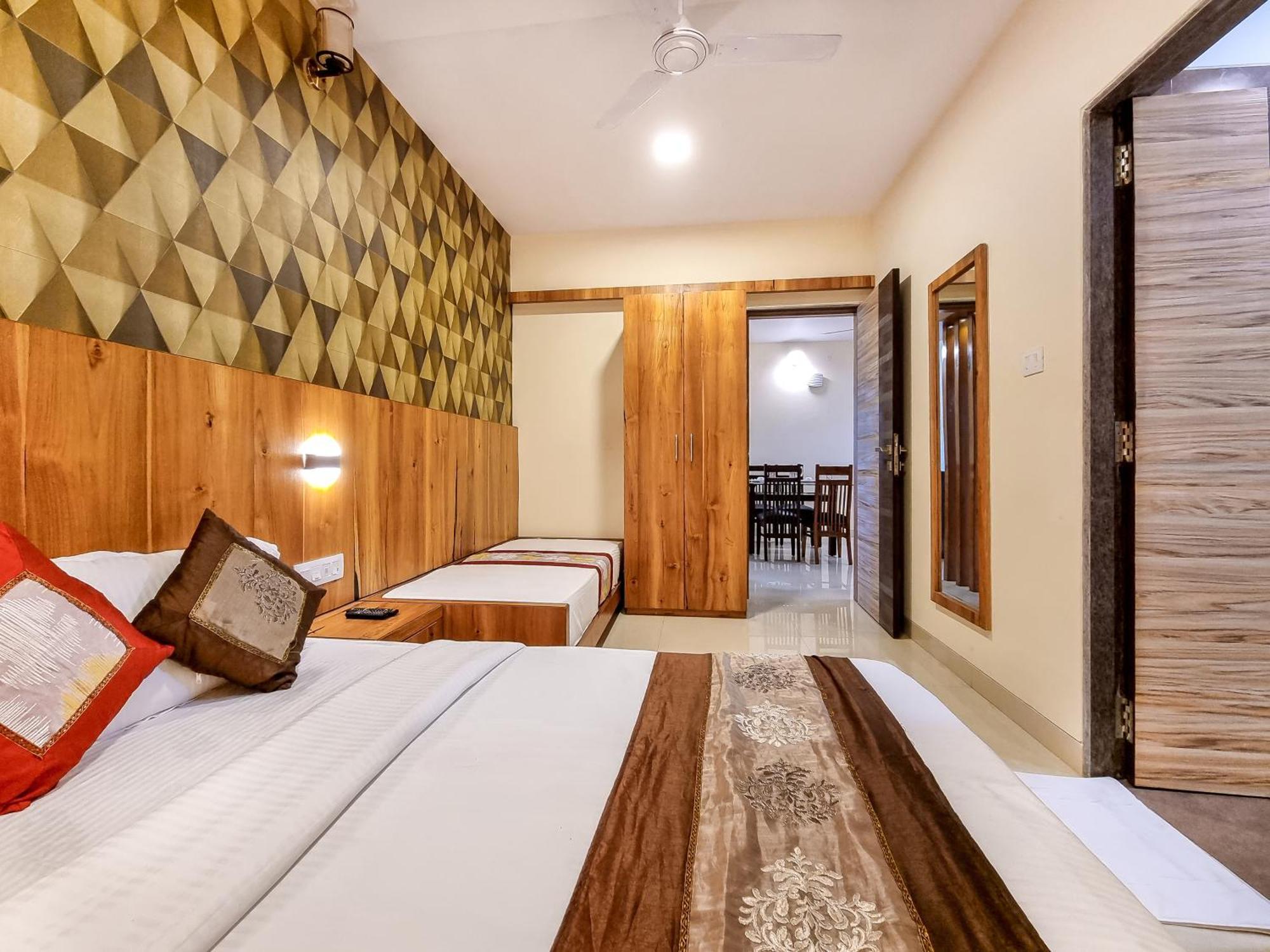 Home2 Suites And Service Apartments, Mumbai Airport Ruang foto